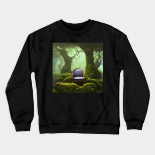 Relaxing in Nature Crewneck Sweatshirt